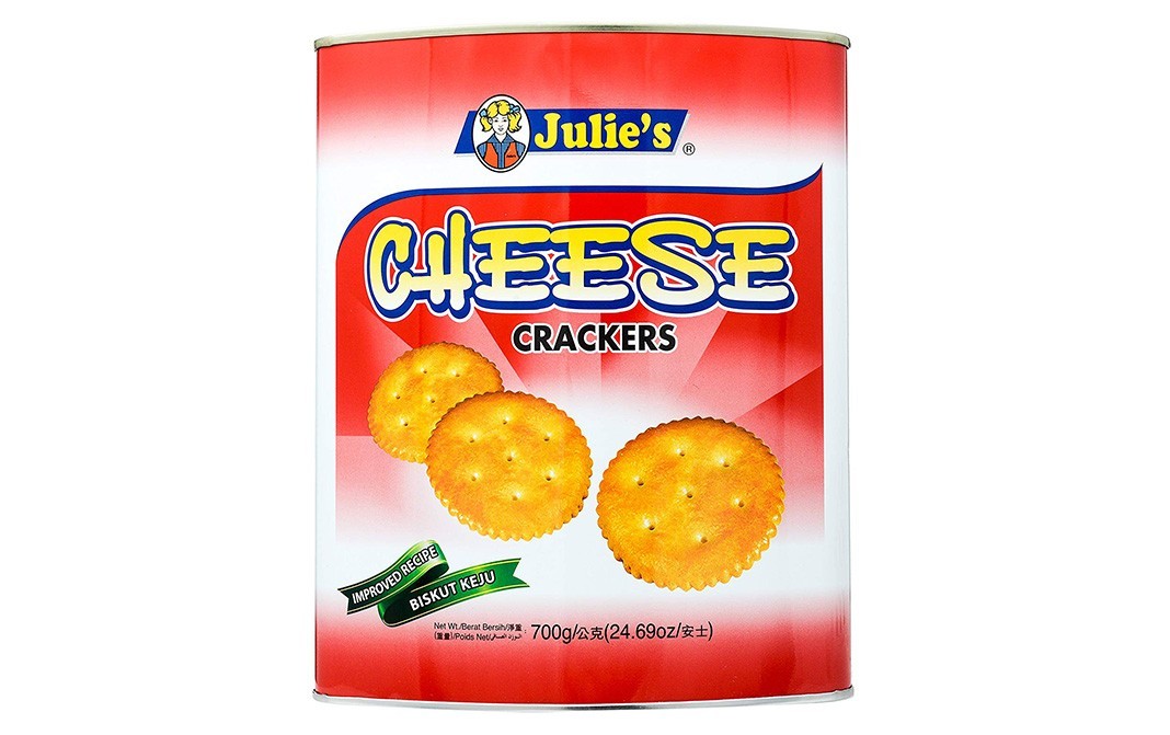 Julie's Cheese Crackers    Pack  700 grams